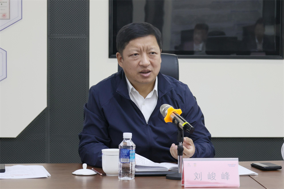 同船出海，共赢将来！中铁九局副总经理刘峻峰一行到访J9集团智能