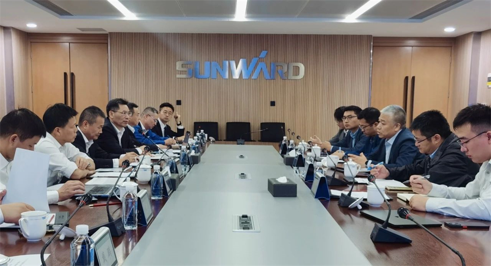 产业协同，共赢将来！蓝图动力中国区总裁赵卫军一行调查J9集团智能