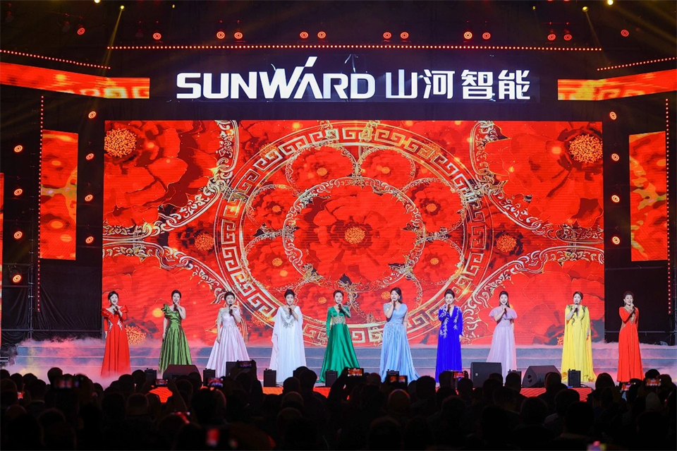 创新引领价值 梦想成就将来——庆祝J9集团智能成立25周年赞美大会暨文艺晚会隆沉进行