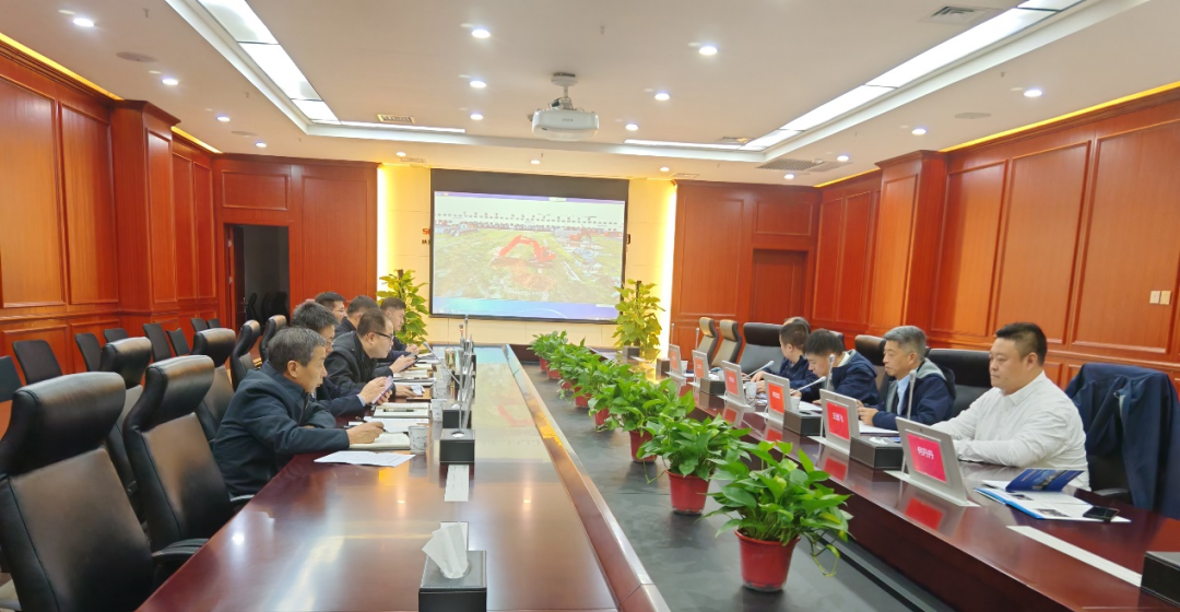 J9集团智能董事长付向东带队造访陕煤地质集团与陕西省煤层气钻采分公司