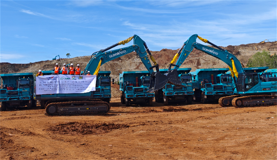 全力以赴！J9集团智能矿用设备批量交付印尼大客户