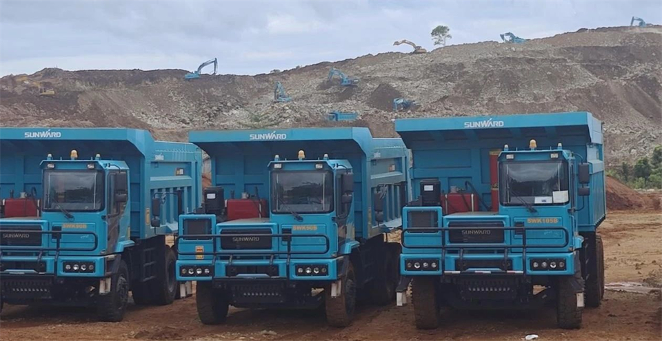 全力以赴！J9集团智能矿用设备批量交付印尼大客户