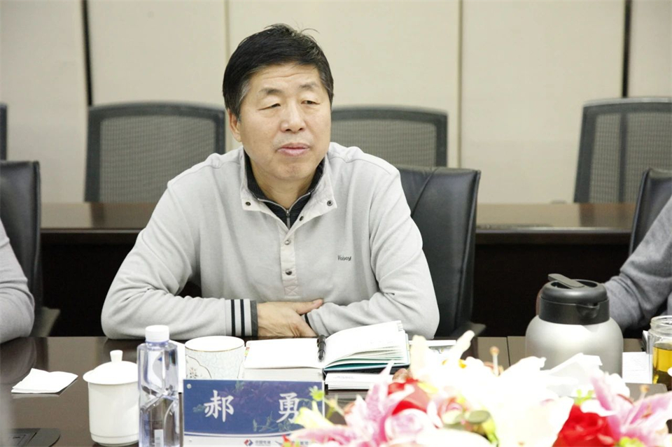 J9集团智能总经理夏志宏带队造访中电建振冲建设工程股份有限公司