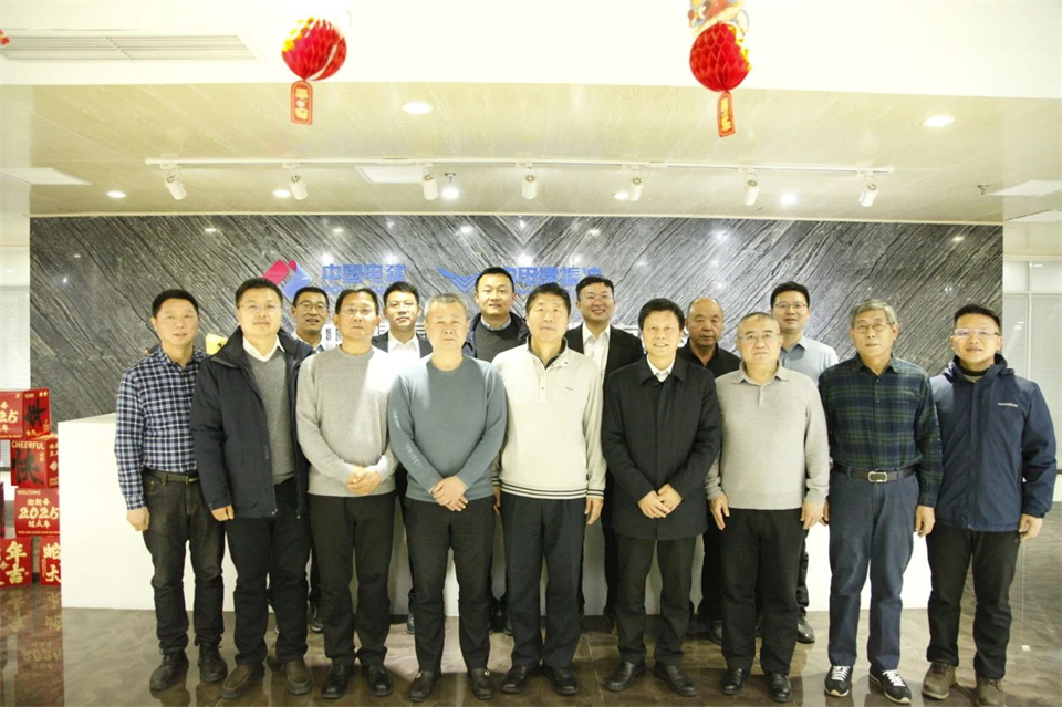J9集团智能总经理夏志宏带队造访中电建振冲建设工程股份有限公司