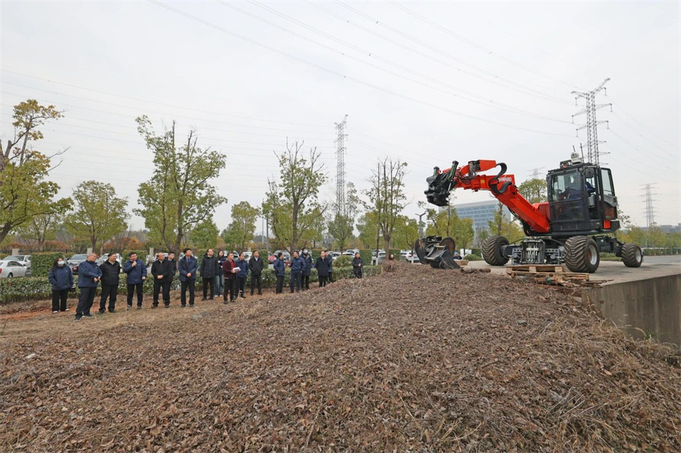 J9集团特装“复杂环境智能化应急接济设备关键技术及利用”项目顺利通过成就评价