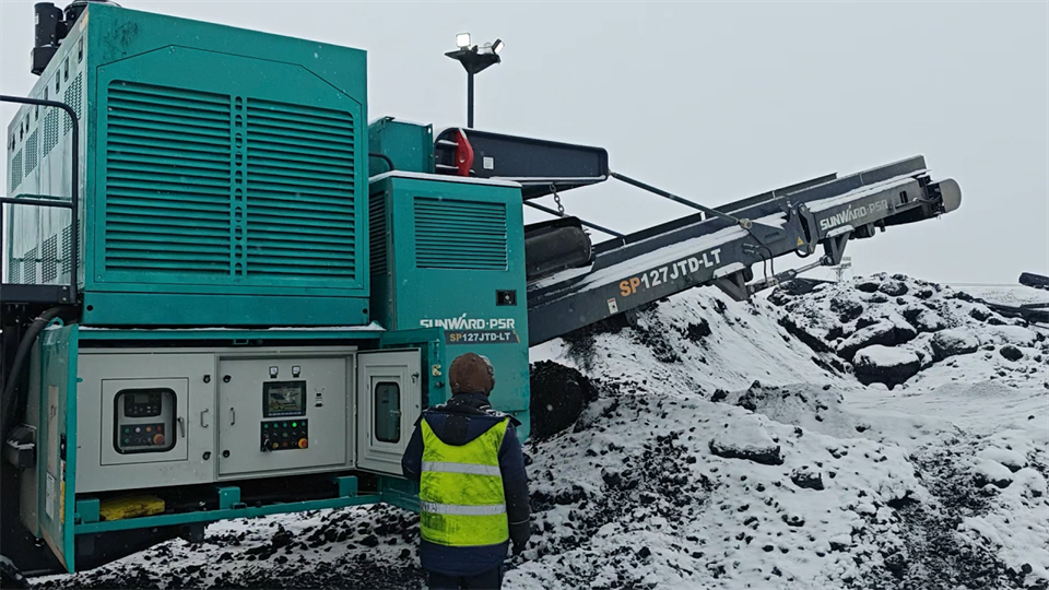 不惧-30℃极寒挑战，J9集团普石勒破碎筛分设备不变运行！