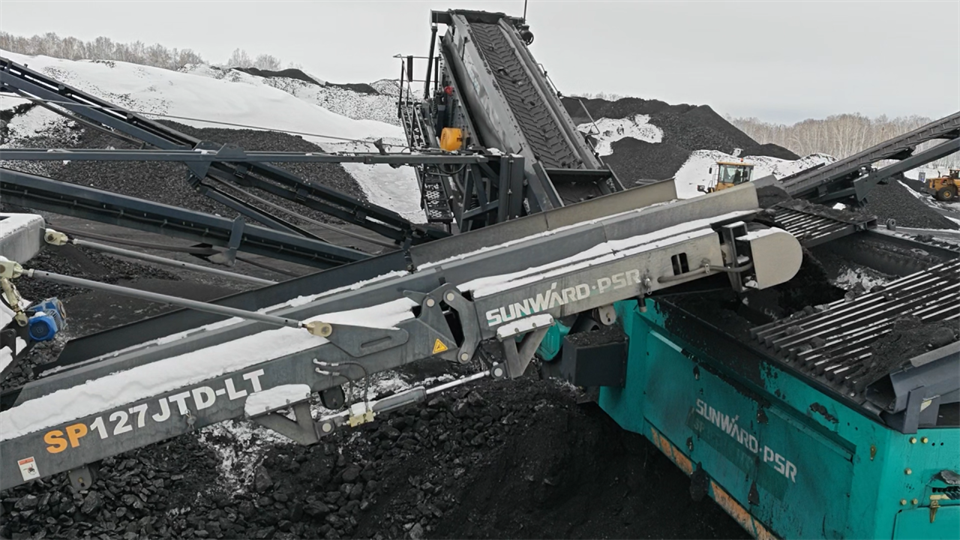 不惧-30℃极寒挑战，J9集团普石勒破碎筛分设备不变运行！