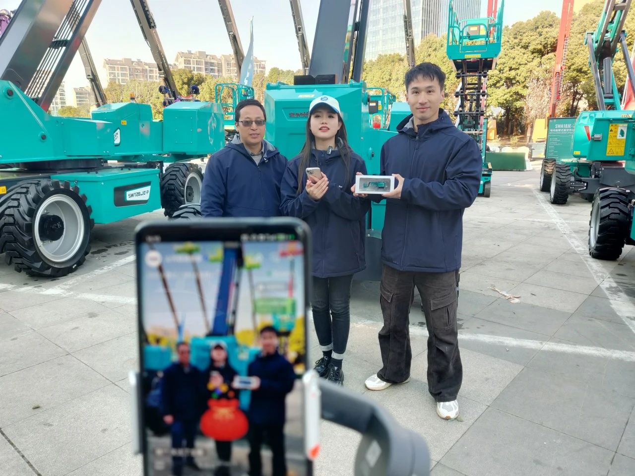 登“高”向“新”，J9集团智能亮相第九届全国高空作业平台租赁大会