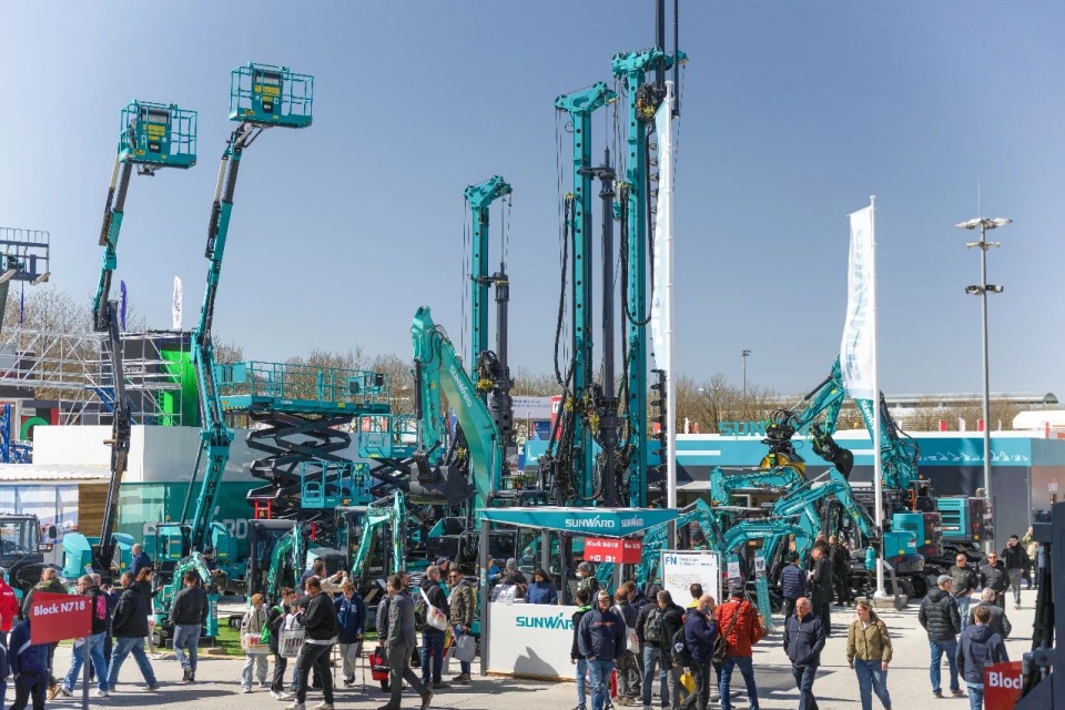 Bauma 2025 | 聚焦2025德国宝马展，索求J9集团智能的创新设备与可持续解决规划