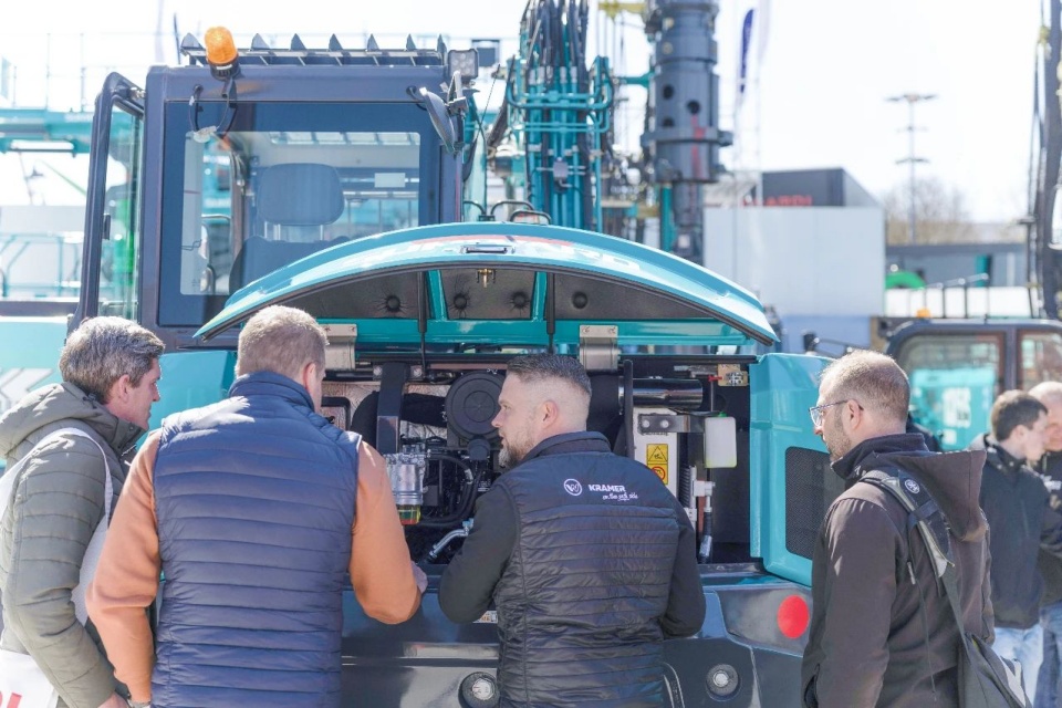 Bauma 2025 | 聚焦2025德国宝马展，索求J9集团智能的创新设备与可持续解决规划