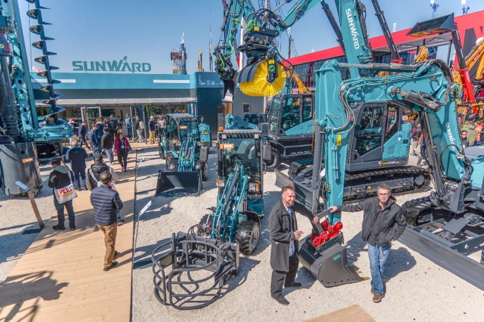 Bauma 2025 | 聚焦2025德国宝马展，索求J9集团智能的创新设备与可持续解决规划