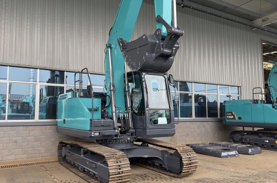 聚焦市场需要，J9集团智能三款精品工程液压挖掘机成功下线