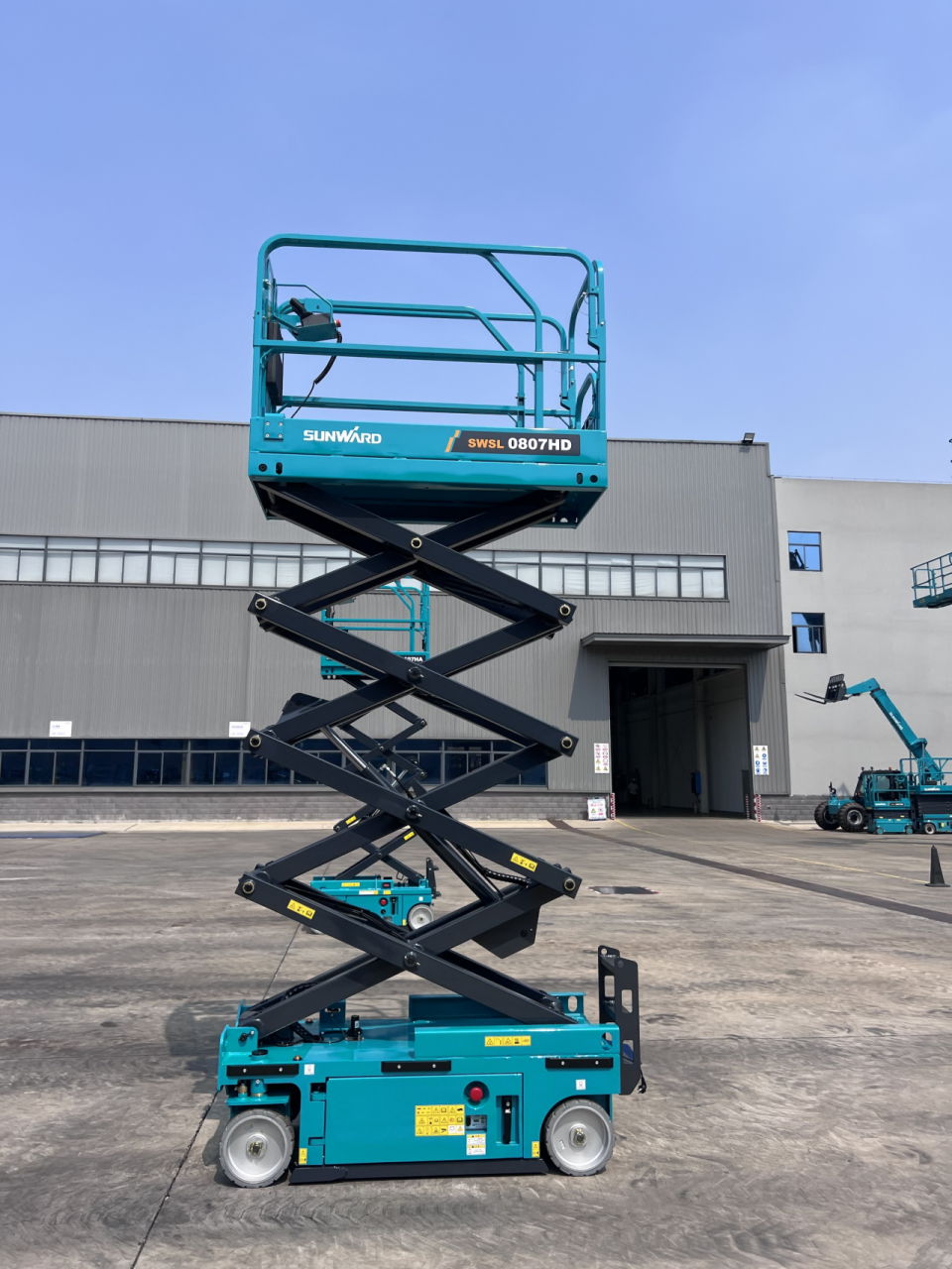 J9集团智能电动液驱剪叉系列产品全面升级，为客户创造更大价值