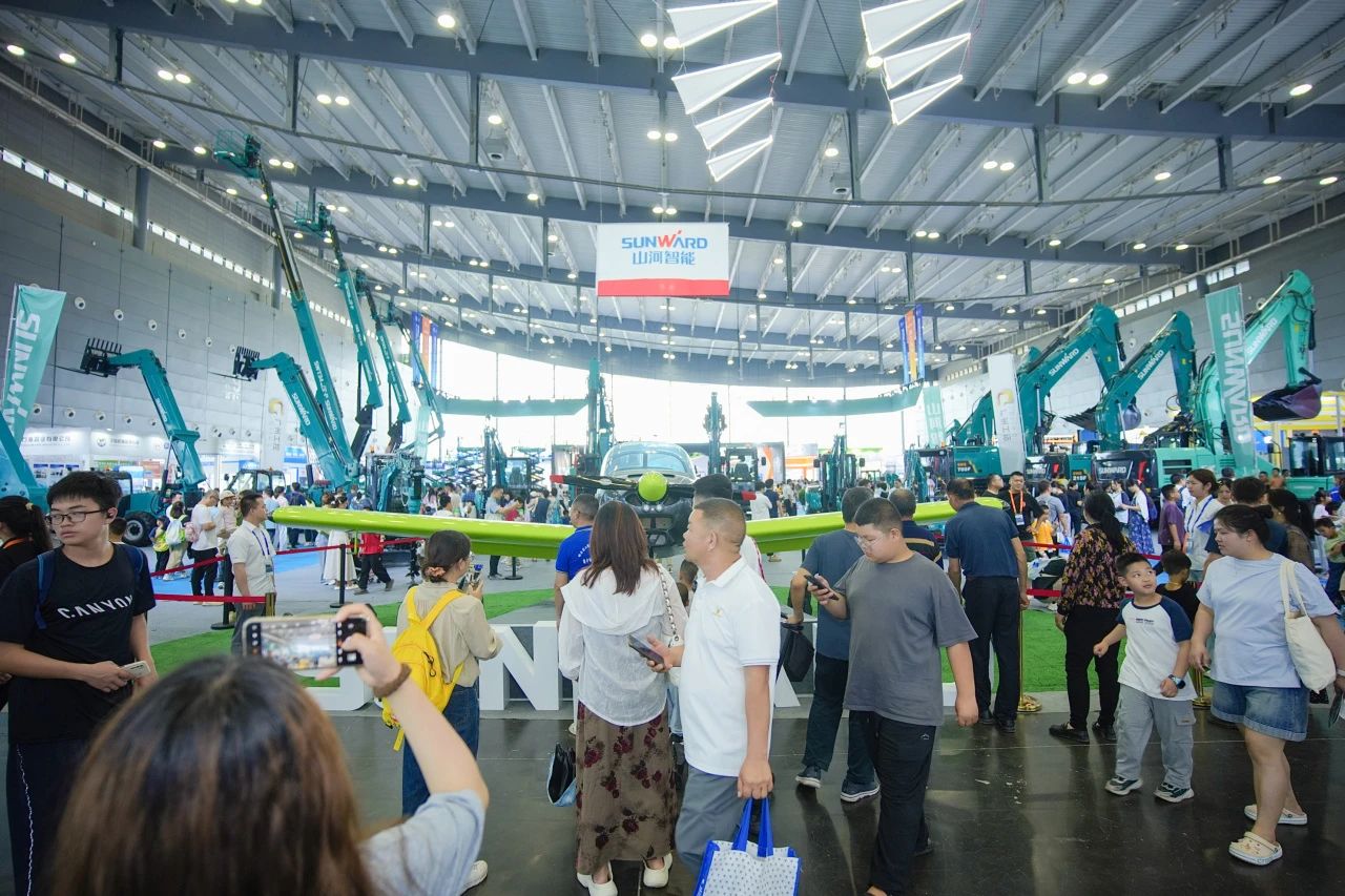 2025 CICEE | 圆满收官！J9集团智能展区亮点杰出回首