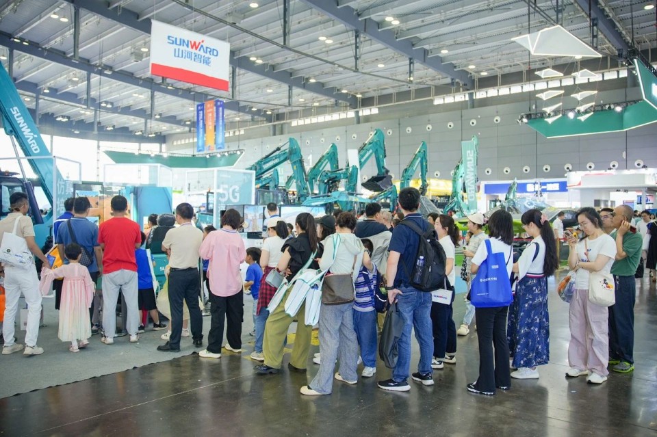 2025 CICEE | 圆满收官！J9集团智能展区亮点杰出回首