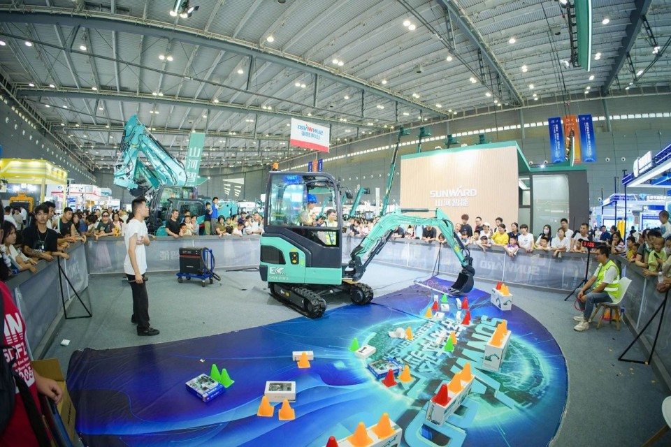 2025 CICEE | 圆满收官！J9集团智能展区亮点杰出回首