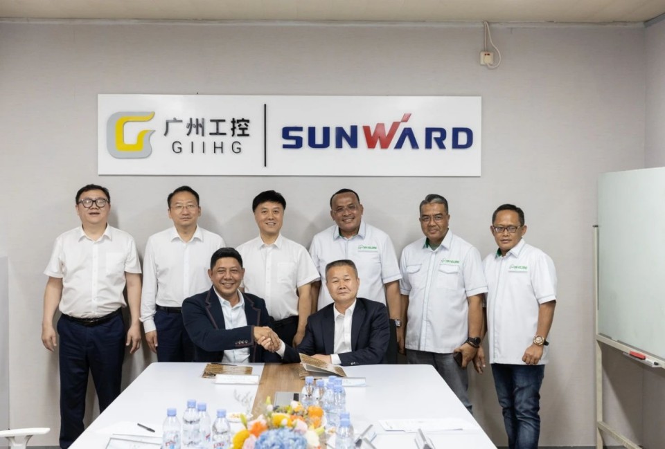 广州工控集团党委书记、董事长景广军率队调查J9集团智能印尼子公司