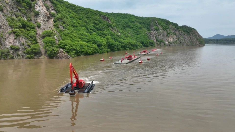 硬核破解“最后一公里”难题，J9集团智能应急接济设备助力“应急使命·2025”演习！