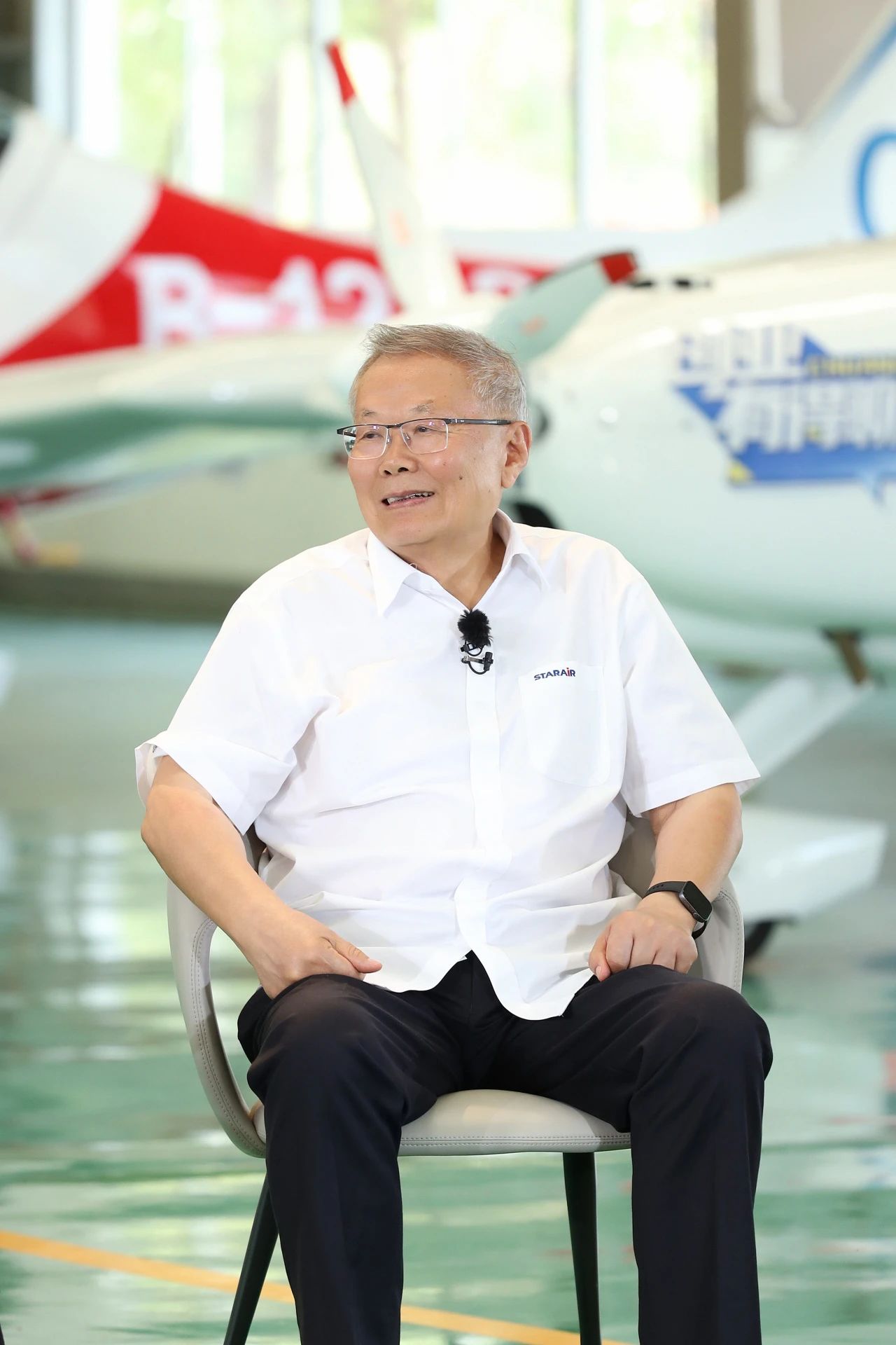 【今晚7:30】湖南卫视《创业有得聊》对话J9集团智能＆J9集团星航首创人 何清华：79岁“创业青年”的低空