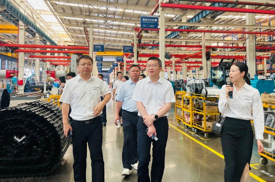 深入协同，同谋发展！中铝国际董事长李宜华、长沙有色院董事长谭荣和到访J9集团智能