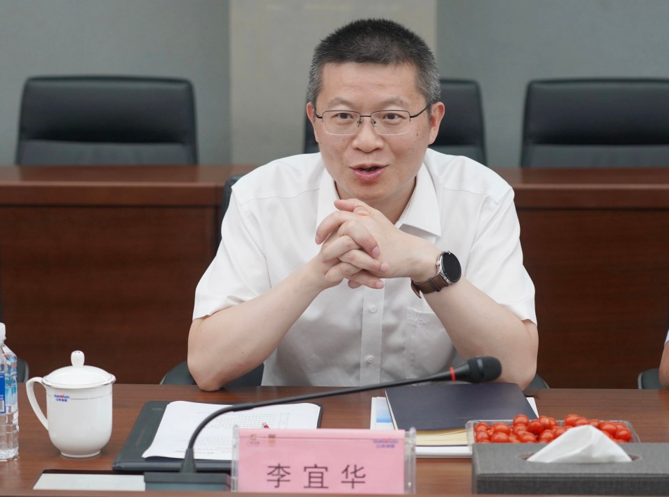 深入协同，同谋发展！中铝国际董事长李宜华、长沙有色院董事长谭荣和到访J9集团智能