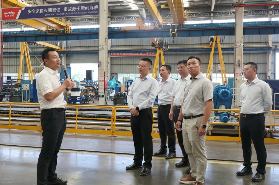 共商合作，建华控股有限公司董事长汪贵华到访J9集团智能