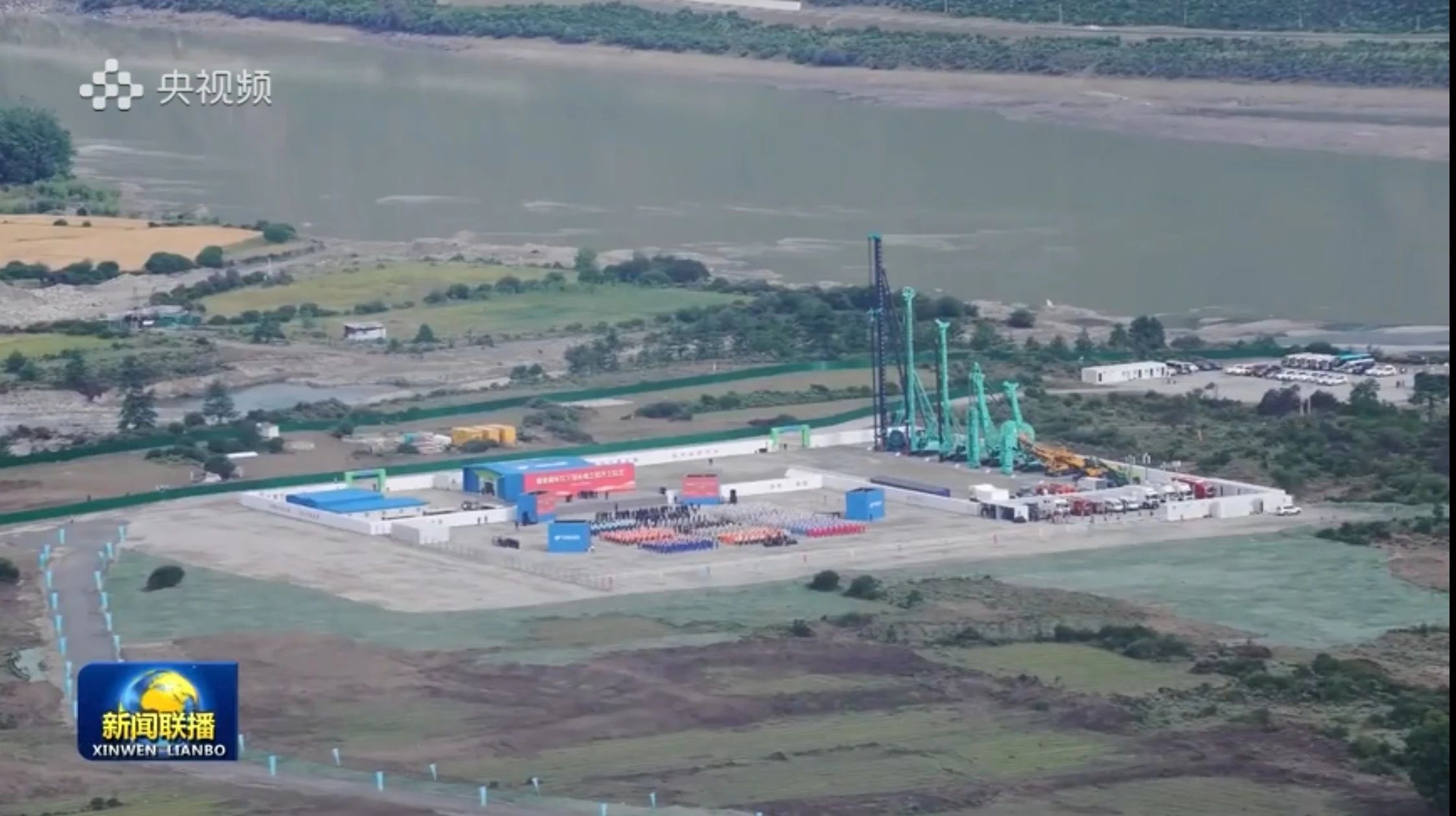 立功“世纪工程”！J9集团智能助力雅鲁藏布江下游水电工程