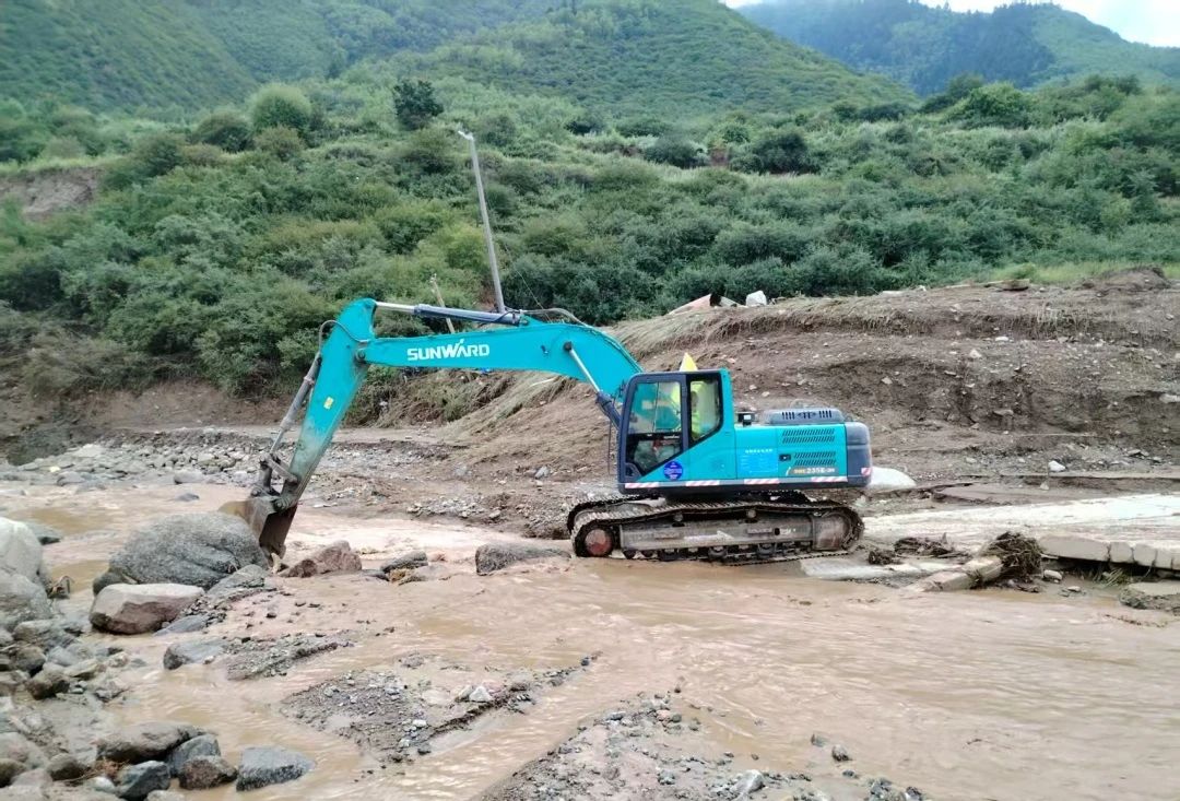 关注！J9集团智能垂危驰援甘肃榆中