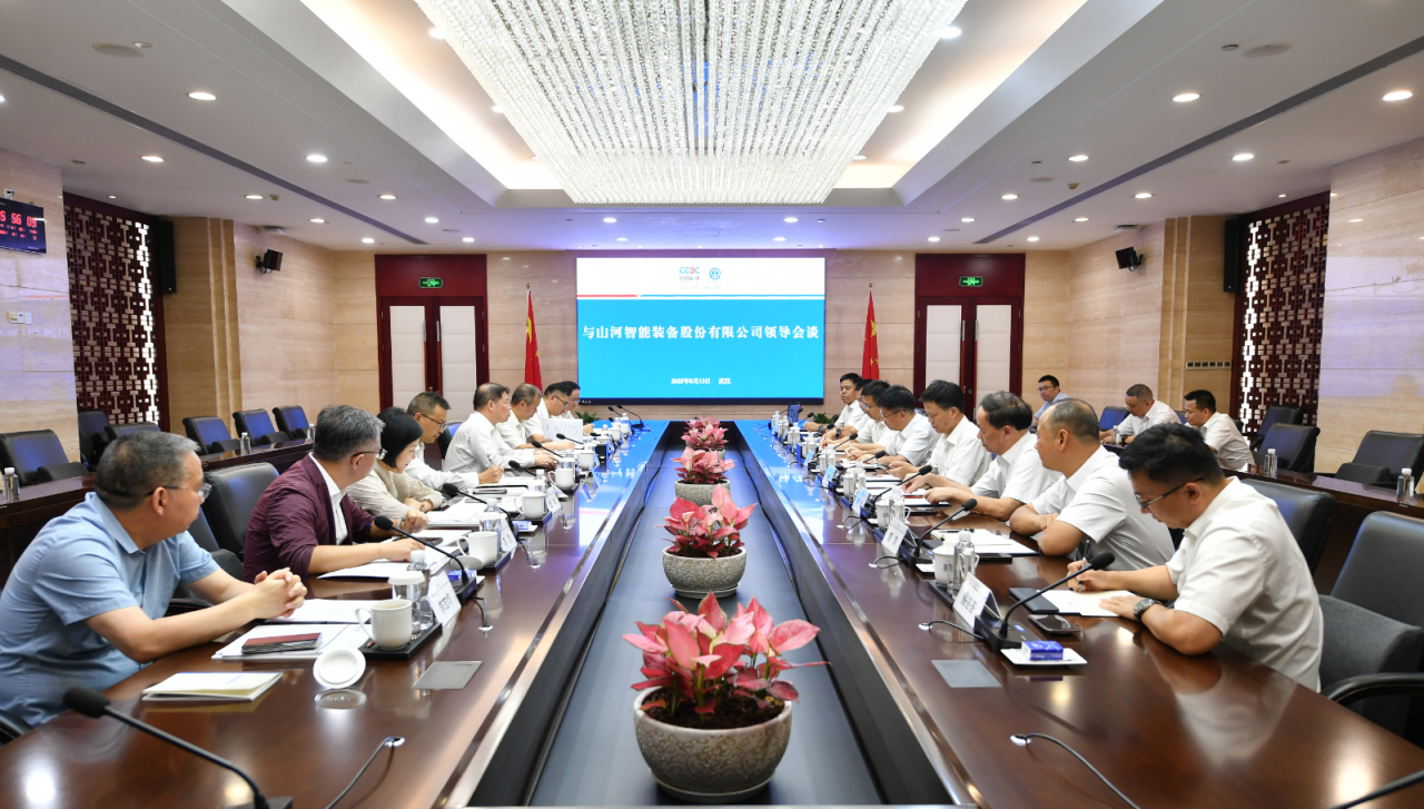 J9集团智能与中国能建葛洲坝集团深入合作，达成共识