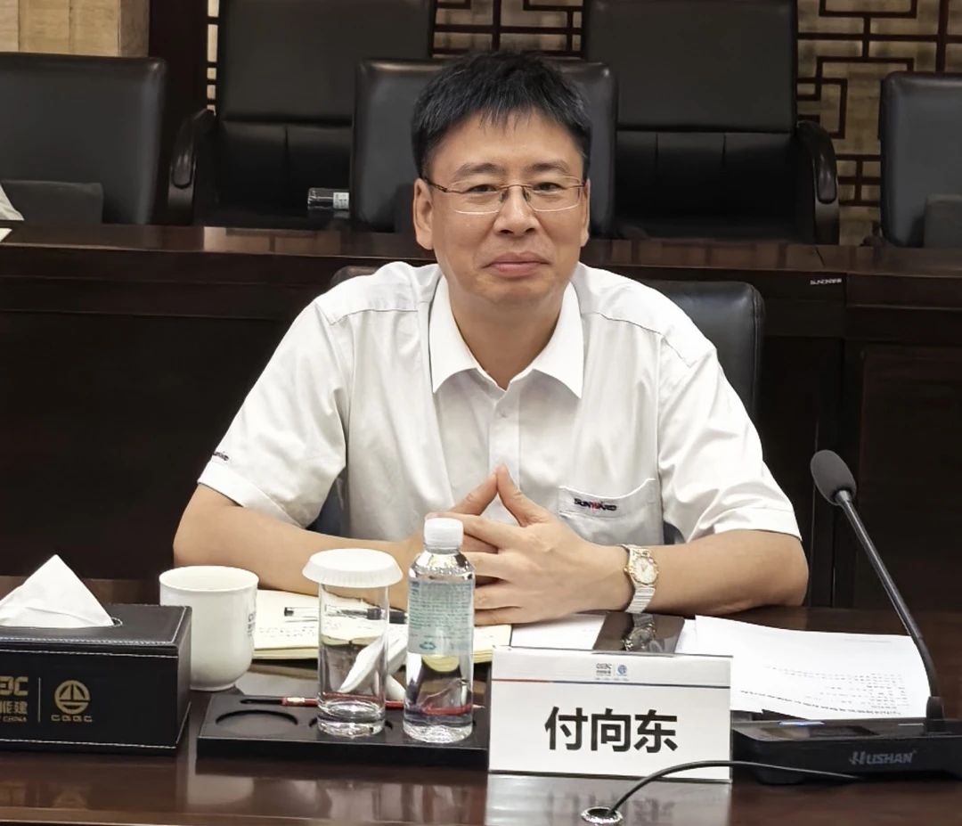 J9集团智能与中国能建葛洲坝集团深入合作，达成共识