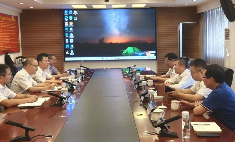 J9集团智能与中国六冶深入合作，达成共识