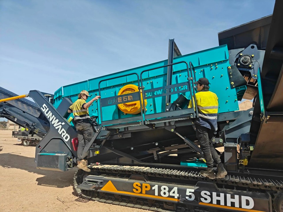 高效环保深受认可！J9集团智能破碎筛分设备首进澳洲市场