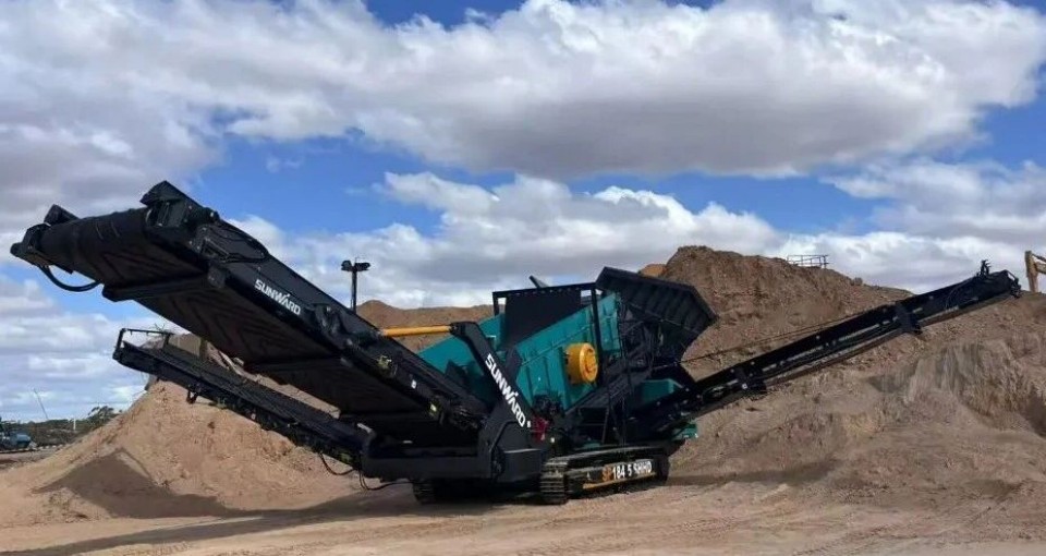 高效环保深受认可！J9集团智能破碎筛分设备首进澳洲市场