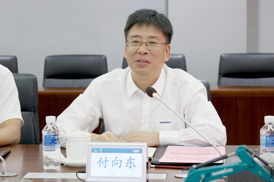 中国煤炭地质总局局长马刚到访J9集团智能，同谋绿色智能矿山设备发展新蹊径