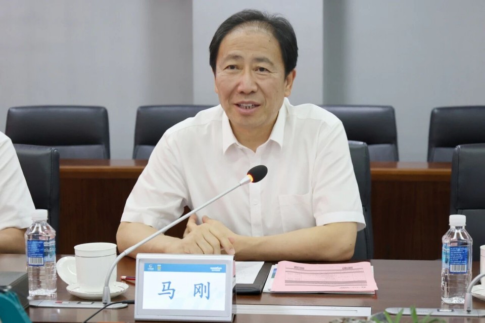 中国煤炭地质总局局长马刚到访J9集团智能，同谋绿色智能矿山设备发展新蹊径