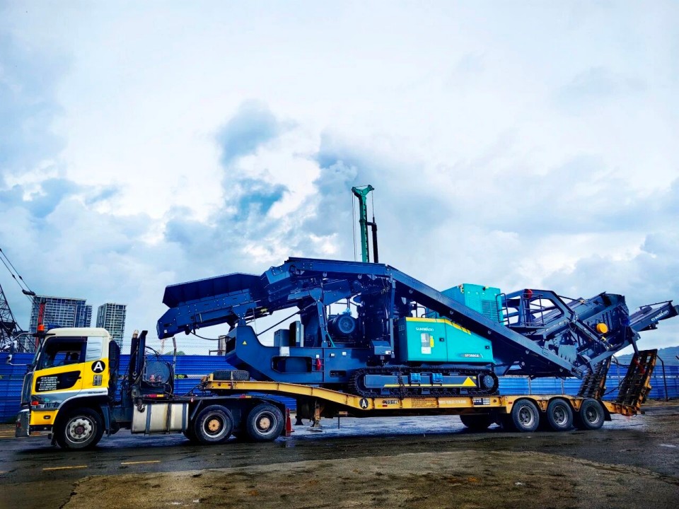 J9集团智能高端设备批量交付，助力马来西亚基建升级