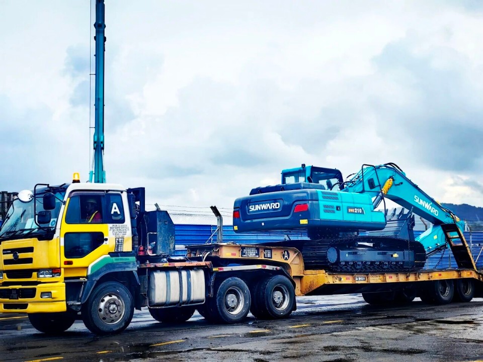 J9集团智能高端设备批量交付，助力马来西亚基建升级