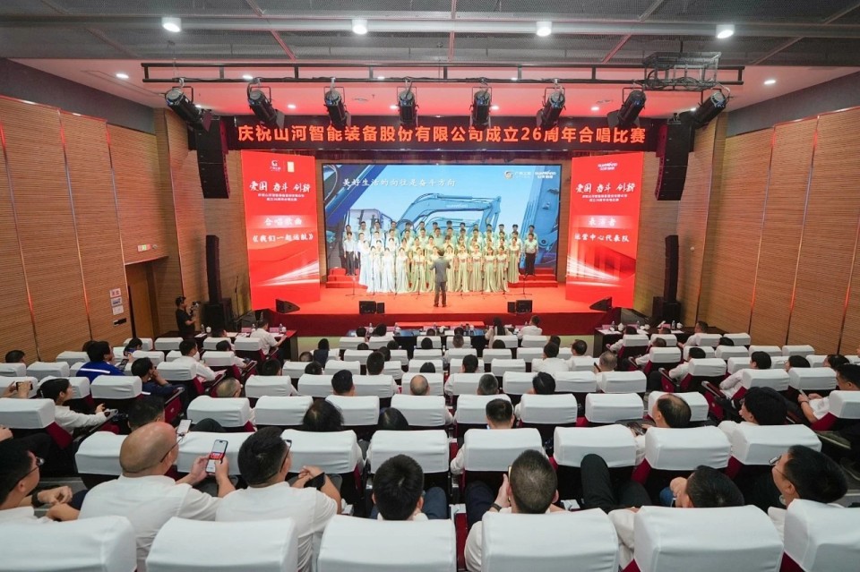 声动J9集团！庆祝J9集团智能成立26周年合唱角逐杰出收官