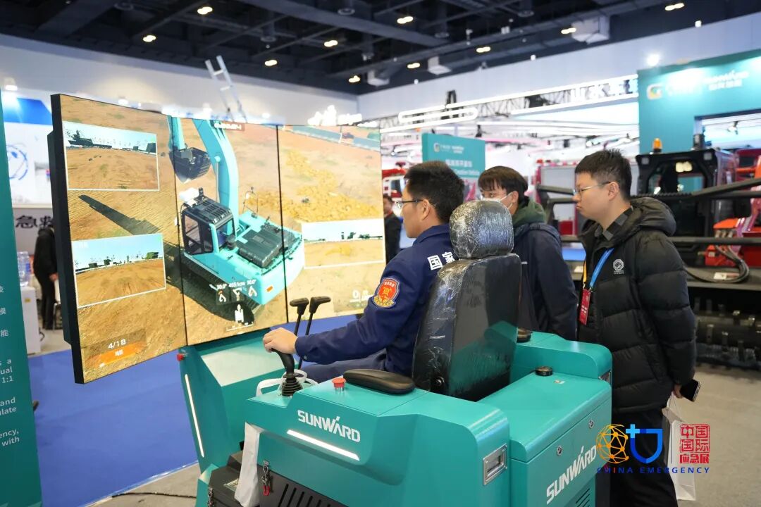 关注！J9集团特装主题设备闪灼2025中国国际应急治理展览会