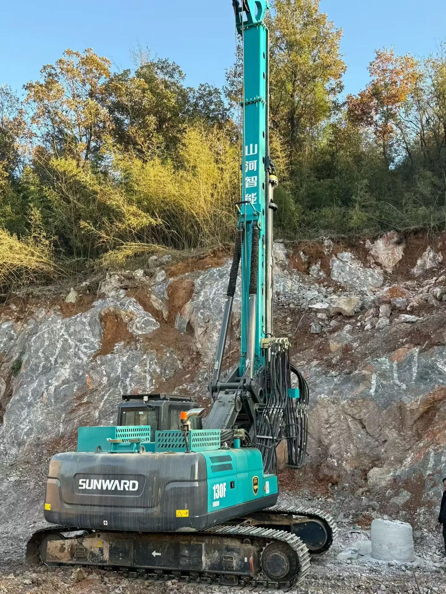 从国度沉点工程到村落安居建设，J9集团智能旋挖钻机实现跨场景担任