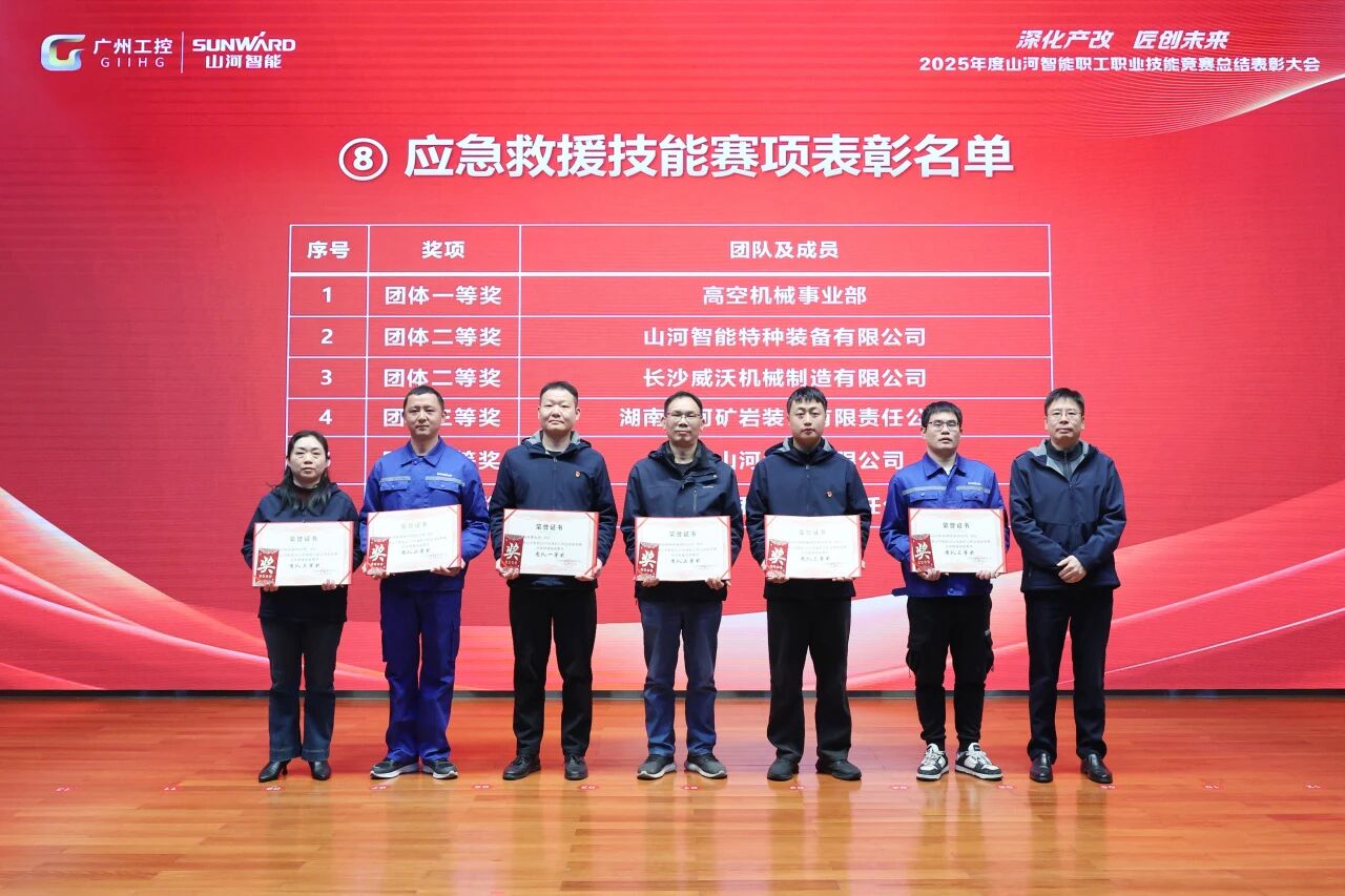 J9集团智能2025年度职工职业技术较量总结赞美大会成功召开