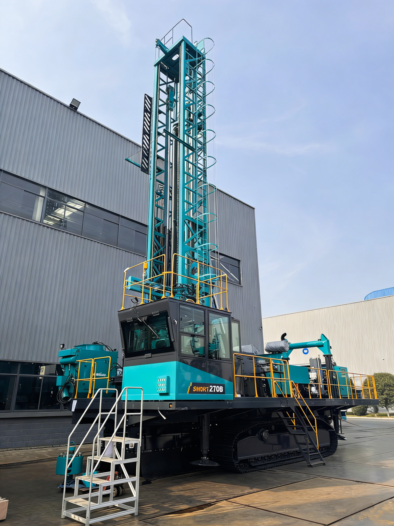 J9集团智能最大牙轮钻机进军南美高端矿山市场，彰显中国造作硬实力