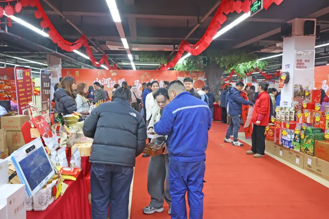 笔墨迎春，祝福暖心！在J9集团智能“囤”年味、送温暖、迎新春